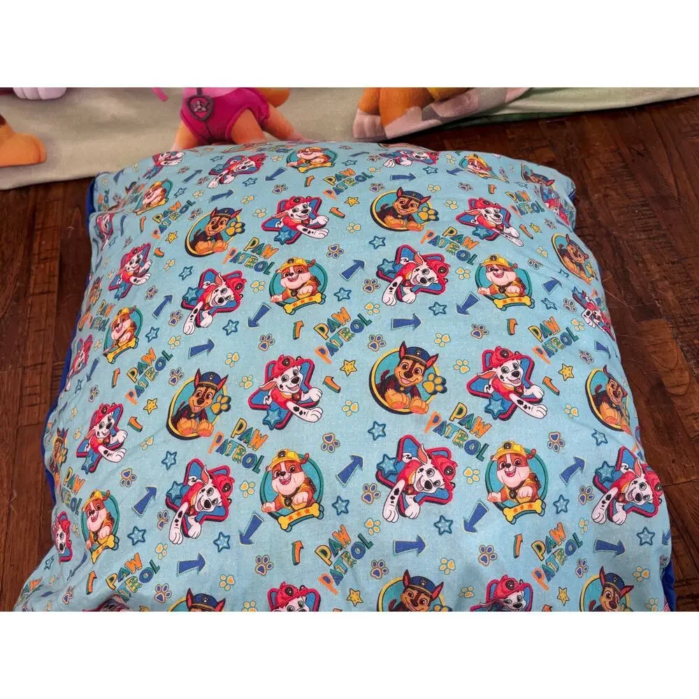 Lot of 2 Big Bluey Pillows